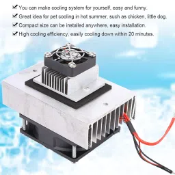 1Pcs DC12V Semiconductor Fridge/Refrigeration Cooling System DIY Kit Mini Air Conditioner image 4