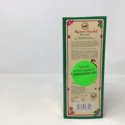 Mysore Sandal Body Wash, 200 ml with Free Loofah | Pamper Your Skin for an Exclusive Glow with Exquisite Fragrance image 3