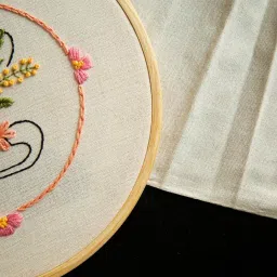 Zuchi Fine Needlework Fabric Handloom Cotton for Embroidery Needlepoint Soft Durable Craft Fabric for DIY Sewing Arts Projects Perfect Canvas for Fine Needlework (Pre Cut 50x50cm) image 3