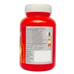 Elements Wellness Daily Detox Capsules – Supports Metabolism, Toxin Elimination & Immunity, 60 Capsule image 3