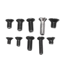 Alloy Steel Universal Laptop Screws Kit for IBM, HP, Lenovo, Samsung, Dell Sony, Toshiba, 10 Different Size of M2, M2.5 & M3 Screws Each 25 pcs with Hex Nuts Pack Of 300 Pieces image 3