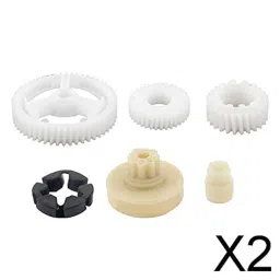 VISTORA 2x6Pcs Window Regulator Motor Repair Gear for Mazda 3 5 6 CX7 CX9 RX8 image 1