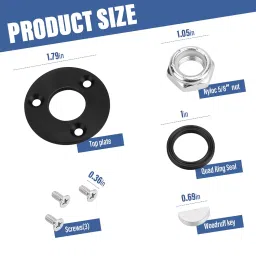 Hydraulic Helm Seal Service Kit HP6032 for Seastar HH5271, HH5272, HH5273, HH5261,HH5262, Compatible with Baystar HH4514, HH4314 and HH4513 image 1