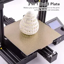 Steel Magnetic Build Plate, PEI Flexi Steel Magnetic Build Plate 200 X 200mm Double Side PEI Spring Steel Plate for VORON image 5