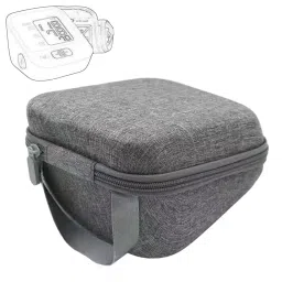 Merishopp Hard Carrying Case Portable Pouch for Upper Arm Pressure Monitor (Case Only) grey |Health & Beauty | Medical, Mobility & Disability | Monitoring & Testing | Blood Pressure Monitoring image 4