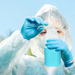 LABCARE Plastic Sample Bottles - 500ml Each | Laboratory Grade Polypropylene Reagent Bottles With Wide Mouth & Lids | Leak Proof & Clear Liquids Storage Small Bottle | Lab Containers - 6Pcs image 3