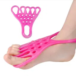Silicone Foot Stretch Strap Bunion Bone Hallux Valgus Corrector Toes Separator Sole Stretch Band Toe Grip Correction Device Stretching Foot Massager Sole Stretch Band image 1
