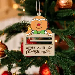 club bollywood The Style SutraChristmas Money Holder Practical Tree Pendant Christmas Decor for Home Party Gingerbread Man|Home & Garden | Greeting Cards & Party Supply | Other Gift & Party Supplies image 5