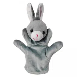 MERISHOPP® 2xHand Puppets Plush Make Your Own Puppets Finger Puppets Toy for Storytelling Rabbit | Toys & Hobbies image 1