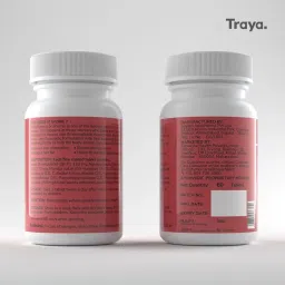 Traya Iron Santulan | Ayurvedic Supplements for Iron Deficiency & Anemia-Related Hair Fall | Boost Hemoglobin Levels | Reduces Fatigue, Improves Stamina & Controls Hairfall | 60 Tablets image 5