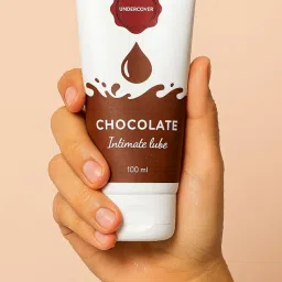 Undercover By ZeroKaata Chocolate Water Based Lube For Men and Women (100 ml) image 4