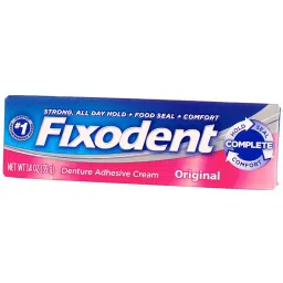 Fixodent Original Denture Adhesive Cream 1.4 Oz image 1