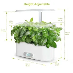 UniMarket®Smart Indoor Herb Garden System: Grow Fresh Herbs & Greens Year-Round at Home image 3