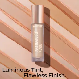 Insight Cosmetics Radiance Filter | Liquid Highlighter With Radiance Finish | Waterproof, Easily Blendable Illuminator For Face Makeup, 11gm(FD40-Light) image 5
