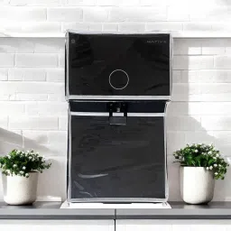 Shivkari Body Protective Cover Compatible with Urban Native M1 RO+UV+Copper+Alkaline(Black) image 3