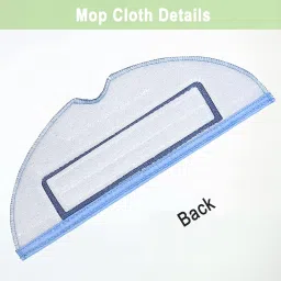 8 Pack S7 Vacuum Mop Replacement Pads for Xiaomi Roborock S7 Roborock S7+ Roborock S7 MaxV Roborock S7 MaxV Plus Roborock T7S Roborock T7 plus Roborock T7S plus Robot Vacuum,8 Pack Microfiber Mop Pads image 4
