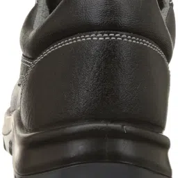 Allen Cooper AC-1265 Shock Resistant Safety Shoe, FRP Toe Cap for 200 Joules, Black, Size 10 image 2