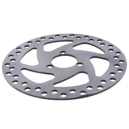 VISTORA 2x140mm Motorcycle Brake Disc Rotor for 2-Stroke 49cc Apollo ATV Dirt Bike image 2