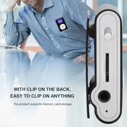 Drumstone (Limited 10 Years Warranty) Portable MP3with 1.8-Inch LCD Display, Expandable, and 3.5mm Audio Jack for On-The-GoMemory Card not Included image 1