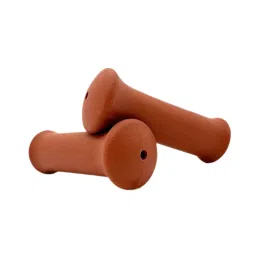 Bnf® 2 Pieces Kids Bike Handlebar Grips 22mm for Kids Bikes Balance Bikes Scooter Brown|Handlebar Grips, Tape & Pads|Sporting Goods image 3