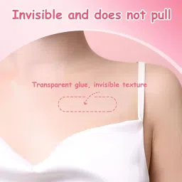 KNH MART Body Glue Roll-On for Clothes | Stick Clothes to Skin | Saree Pallu & Blouse Fixer | Neckline Glue | Sweatproof, Skin-Friendly, No-Stain Adhesive | Fashion Alternative Glue A(101) image 3