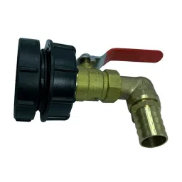atorse ATORSE™ Ibc Tote Tank Adapter 2" Fine 62Mm Thread Right Angle Water Valve Parts 25Mm|Business & Industrial | Material Handling | Packaging & Shipping | Packaging & Shipping image 5