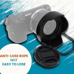 Hanumex® Camera Lens Cap 52mm for Nikon Lens Cap for AF-S DX Nikkor 35 mm f 1.8G Prime Lens Nikon DX Nikkor 18-55 mm f 3.5-5.6G VR AF-S Lens Replaces LC-52 image 5