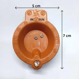 RK SUN Water Sensor Pack of 12 LED Light Diyas/Deepak Home and KitchenDecoration Flameless & Smokeless Warm Ambient Tea Light Candles for Diwali Durga Puja Festivals New Year Mandir Office LongLast image 4