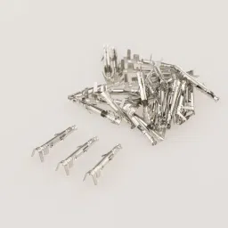 UJEAVETTE 10 Kits Car Male Female 4 Pole Pin 4.5mm Locking Connectors Plug & Socket image 2