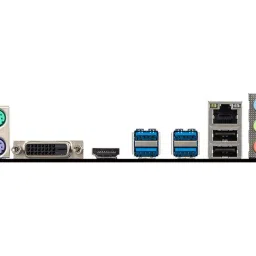 MSI B450M-A PRO MAX ProSeries Motherboard (ATX, 2ND and 3rd Gen, AM4, M.2, USB 3, DDR4, DVI HDMI, Crossfire) image 4