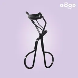 Feel Good Club Eyelash Curler Eye Makeup Tool with Silicone Pads and Comfortable Grip Handle for Smooth Lash Curl Suitable for All Shapes Sleek Black Design for Everyday Use image 2