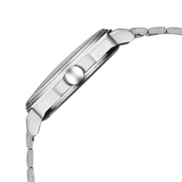 Fastrack Vyb 6.0 Drift Quartz Turquoise Shaped Dial Men's Watch | Stainless Steel Strap Material Analog | Guys Analog Watches - FV30030SM01 image 4