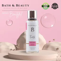 Bath and Beauty Hello Beautiful Body Mist | Infused with the uplifting scent | Blend of floral and citrusy notes | 250 ML image 2