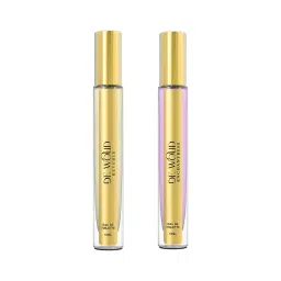 DE WOUD Enchantress & Reverie Eau de Toilette Combo | Floral Fragrance with soft Rose, Freesia, zesty orange and Jasmine bloom | Radiance of Both Scent Mix Luxury Perfume For Men & Women-10ml image 1