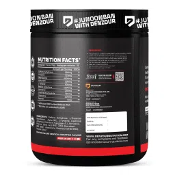 DENZOUR NUTRITION Bee-Hp Pre-Workout,Most Explosive Muscle Pump With Fat Loss Formula,250mg Caffeine,750mg Creatine Monohydrate and 4500mg Beta-Alanine (300 g,Blueberry),powder,1 count,30 Servings image 1