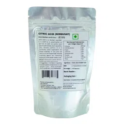 HealthyHive Citric Acid Crystals (Nimbusat/Tatri) (400 Grams) image 1