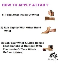 Mayin Orange Blast Attar Perfume For Men & Women (5ml) image 4