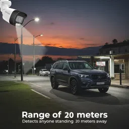 SINLOE 4 Channel 1080P Full HD DVR 2MP Night Color 2 Dome + 2 Bullet, 500GB Hard Disk Full Combo Set image 5