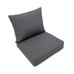 MERISHOPP Outdoor Deep Seat Cushion Set Universal Furniture Patio Chair for Couch Sofa Dark Grey|Consumer Electronics | Tv Video & Home Audio | Other Tv Video & Home Audio image 5
