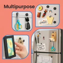Multipurpose Fridge Magnets for Craft (20, 10mm) image 1