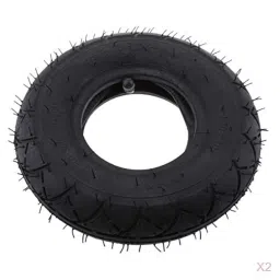 VISTORA 2 Pieces 200x50 8"x2" Scooter Tire & Inner Tube Set for Razor e100 e200 image 5