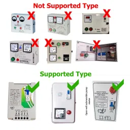 XCELLENT Fully Automatic Water Level Controller and Indicator with 3 Sensors (White) image 4
