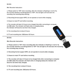 NOVUSOL 360 High Definition HD USB Voice Recorder, Clear Audio Recording Pen Drive 8 GB Memory inbuilt for Home,Office,Meetings (USB 8 GB Voice Recorder) image 2