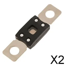 VISTORA 2xMEGA Bolt-on Fuse 32V/ Flat Type Fuse/Auto Fuse/Blade Fuse for RV/Yacht 250A image 1