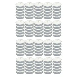 Diwali Tea Lights Candles for Home Décor – 2-3 hrs of Burning Time Multi Non Scented Wax Unscented, Candle Light Dinner Birthday Decoration & Bedroom Diffuser t Lamp (White, 250pcs Set) image 5