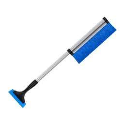 SECRET DESIRE Generic Snow Brush Telescoping Auto Snow Removal Multifunctional Ice Scraper Blue|Motors|Automotive Tools & Supplies|Automotive Care & Detailing|Ice Scrapers & Snow Brushes image 1