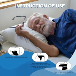 Lyfcare Open Tape Adult Diaper Extra Large (XL) - 10 Units | Unisex Diapers Open Tape Style | Waist (127-167 cm) | Wetness Indicator, Super absorb, 360° Protection & 0% Leakage | For Men & Women image 5