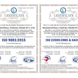 MAKHANA WALA'S Roasted & Flavoured Makhana (Foxnuts) | Gorgon Nut | Gluten Free Vegan Snacks | Healthy Diet Immunity Booster Snacks | Himalayan Pink Salt Flavored Makhana, Pack Of 3, 70G Each. image 5