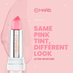 MARS Hydratint Lip Balm | Tinted Lip Moisturizer for Dry and Chapped Lips with Shea Butter and Vitamin-E (3.5gm) (ROSE) image 3