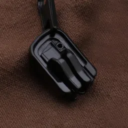 10PCS Number 5 Zippers Replacement Reversible Pulls Sliders Zips with U-shape Stop Kit for Outdoor Tents and Double-Sided Clothes (5PCS Black and 5PCS Silver) image 4